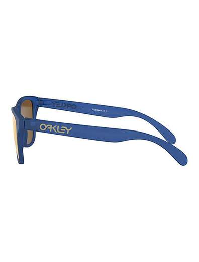 Oakley Frogskins Xs Matte Sapphire 24K Iridium