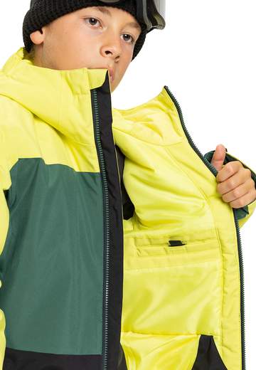 Quiksilver Side Hit Block Youth Jk W25