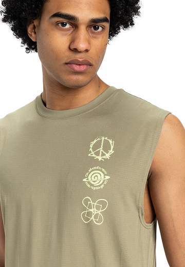 Quiksilver Lap Time Muscle SS25