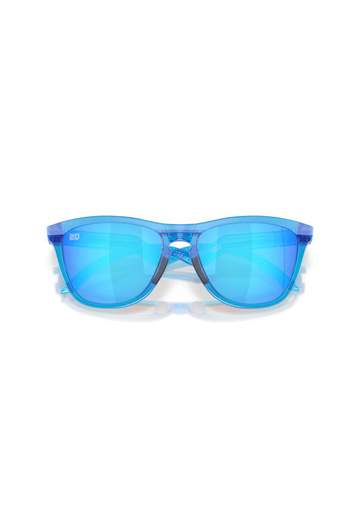 Oakley Frogskins Hybrid Matte Acid Blue Prizm Sapphire