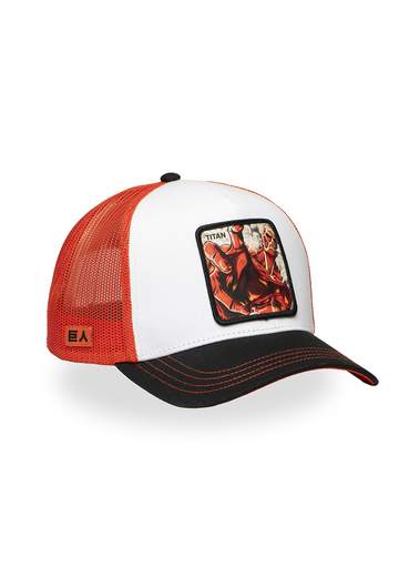 Capslab Trucker ATTACK OF TITANS