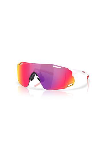 Oakley Cybr Dyno Polished White Prizm Road