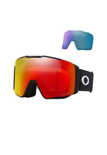 Oakley Line Miner Pro M Matte Black Prizm Snow Torch Iridium