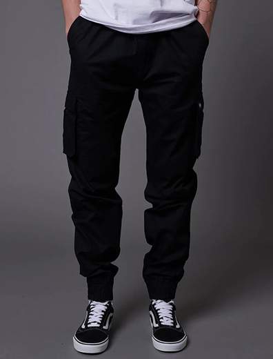 Dolly Noire Cotton Ripstop Cargo Pants
