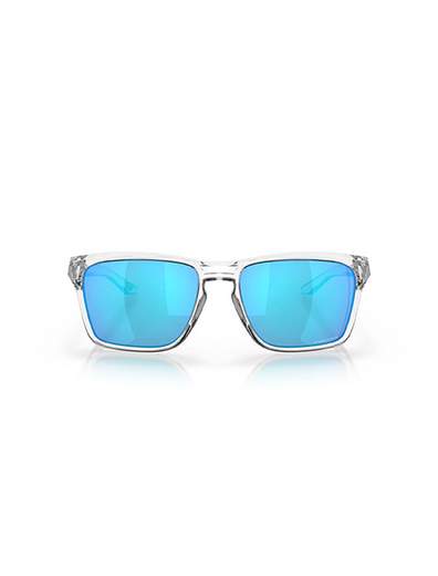 Oakley Sylas Polished Clear Prizm Sapphire