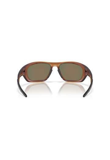 Oakley Lateralis Matte Dark Amber Prizm Ruby
