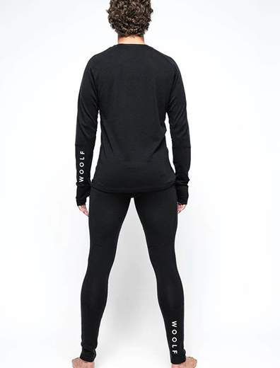 Woolf Merino Svarthetta Performance Pant W23