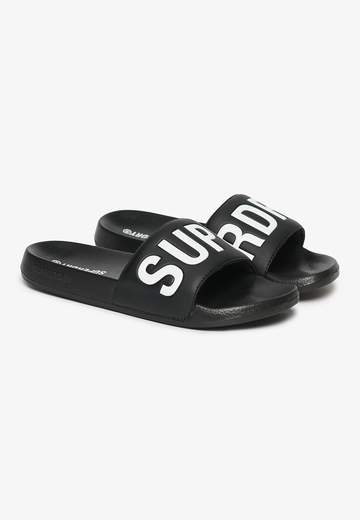 Superdry Core Graphic Pool Slide
