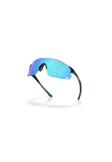 Oakley Cybr Dyno Polished Black Prizm Sapphire