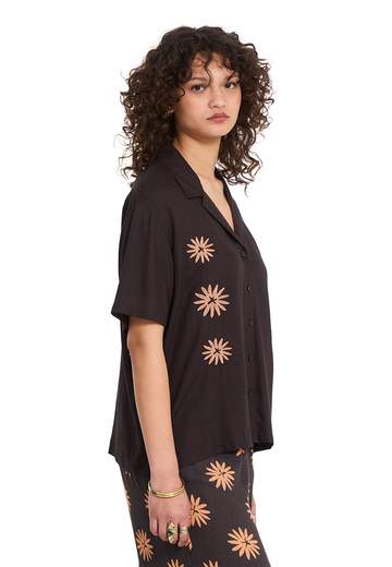 Volcom Emb Midnite Ramble Top SS26