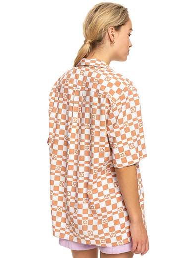 Roxy Aloha Sunset Check SS23