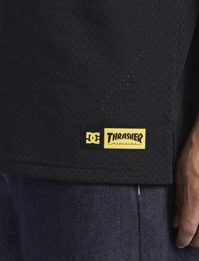 Dc Dc x Thrasher Jersey