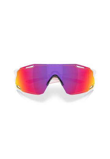 Oakley Cybr Dyno Polished White Prizm Road