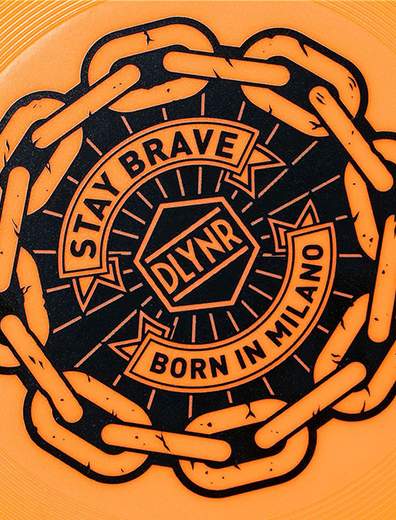 Dolly Noire Corporate Frisbee