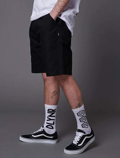 Dolly Noire Canvas Easy Carpenter Shorts