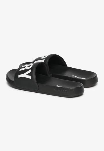 Superdry Core Graphic Pool Slide