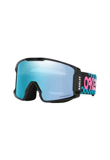 Oakley Line Miner L Chex Black Prizm Snow Sapphire Iridium