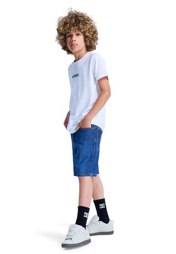 Dc Baggy Denim Short Youth SS26