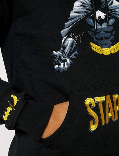Staple Pigeon Batman Graphic Hoodie