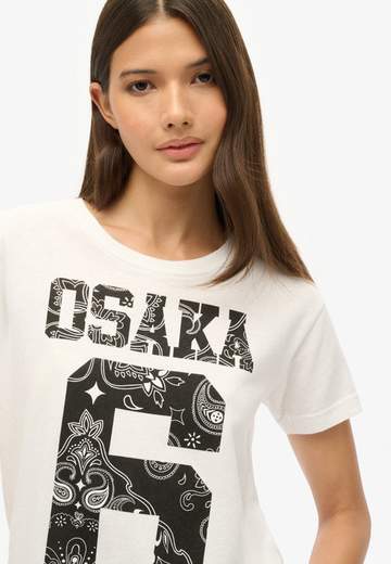 Superdry Osaka 6 Bandana 90s Tee Wo's W24