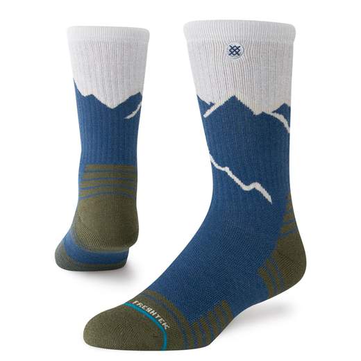 Stance Peaking Hike Crew SS26