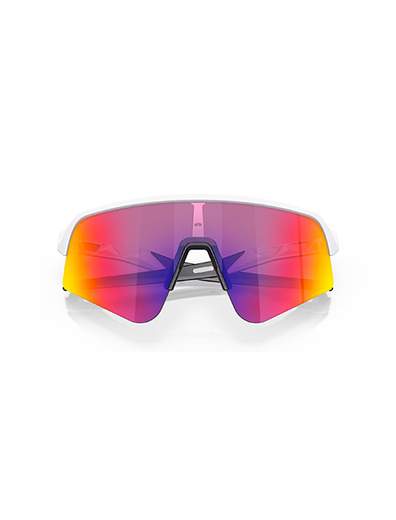 Oakley Sutro Lite Sweep Matte White Prizm Road