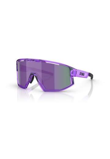 Bliz Fusion Transparent Purple Smoke Purple Multicolor