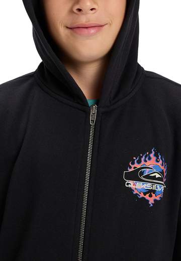 Quiksilver Graphic Zip Hoodie Youth W25