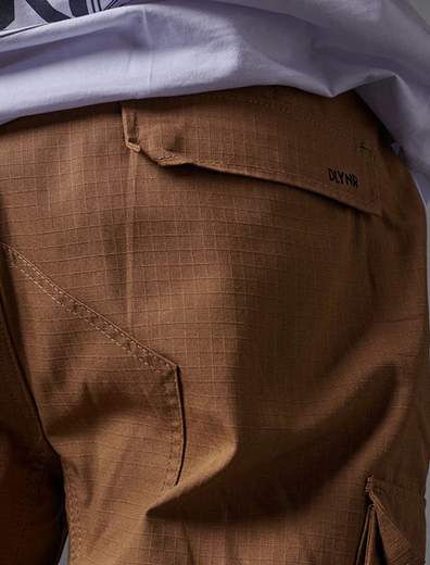 Dolly Noire Cotton Ripstop Cargo Pants