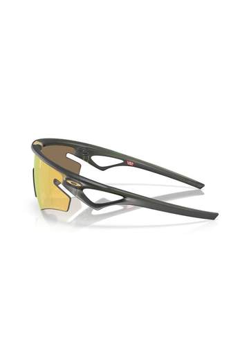 Oakley Sphaera Slash Matte Olive Ink Prizm 24K Polarized