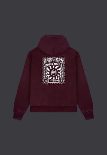 Dolly Noire DLYNR Stamp Zip Hoodie W25