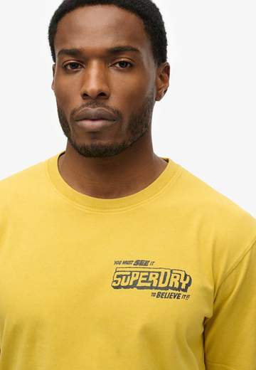 Superdry B-Movie Graphic Loose Tee