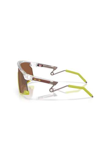 Oakley Bxtr Metal Polished Clear Prizm Tungsten