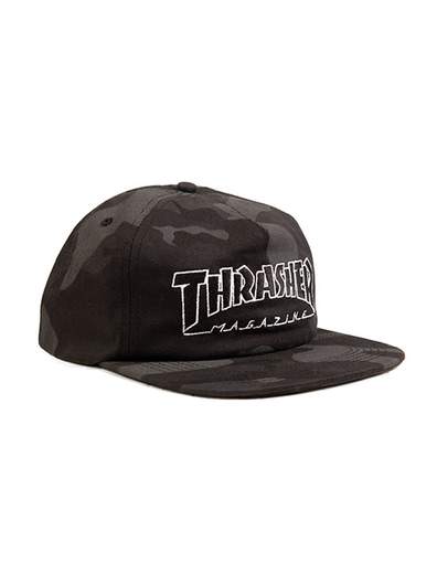 Thrasher Outlined Snapback