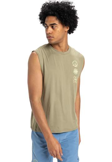 Quiksilver Lap Time Muscle SS25