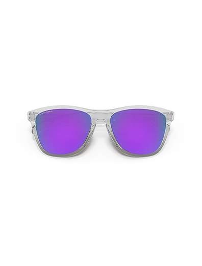 Oakley Frogskins Polished Clear Prizm Violet