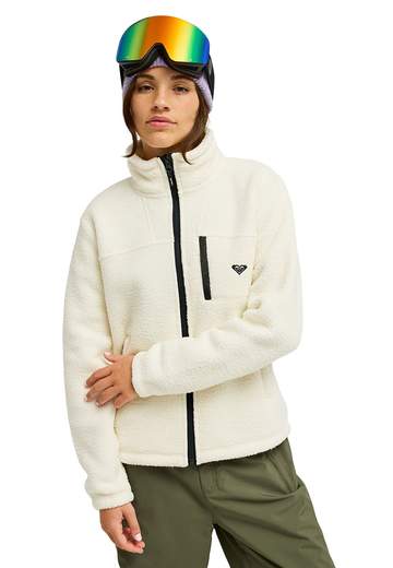 Roxy Alabama Full Zip Solid W26