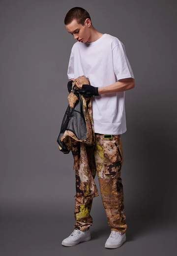 Dolly Noire Desert Chemical Windbreaker SS24