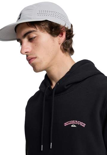 Quiksilver Screen Hoody Front & Back SS26