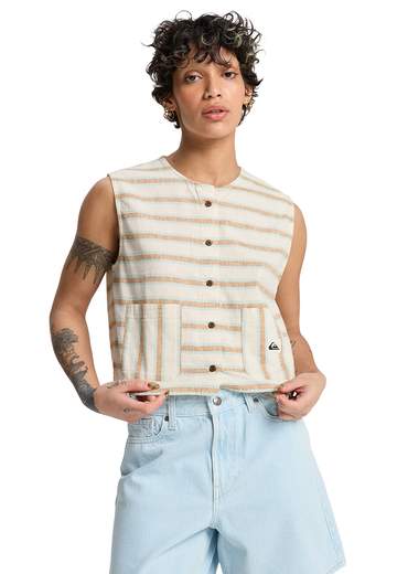 Quiksilver Lomas Woven Top SS26