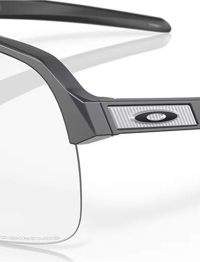 Oakley Sutro Lite Matte Carbon Clear Photochromic