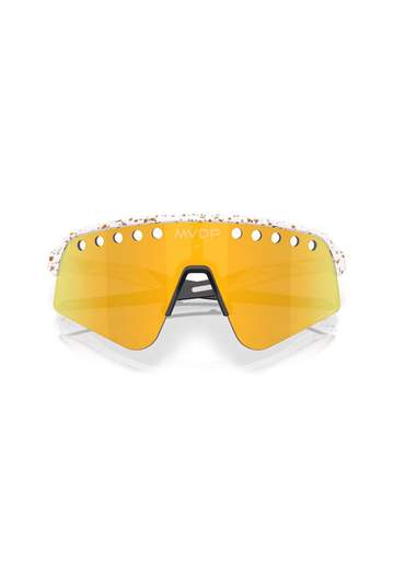 Oakley Sutro Lite Sweep Mvdp Red Gold Splatter Prizm 24k