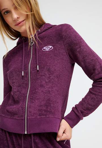 Roxy Beachy Keen Full Zip Hoodie W26