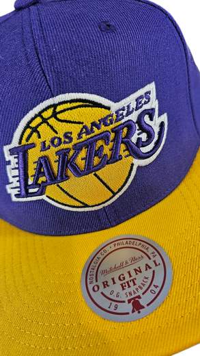 Mitchell & Ness Nba Team 2 Tone 2.0 Snapback Nba