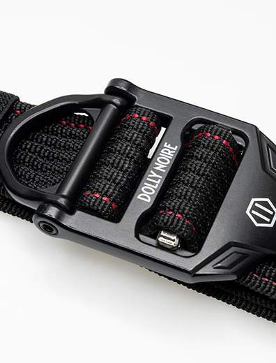 Dolly Noire Circuit Ring Belt