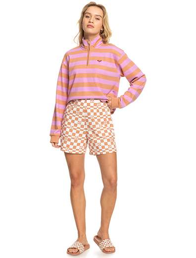 Roxy Over The Sun Check SS23