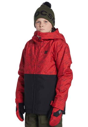 Dc Basis Print Youth Jacket W24