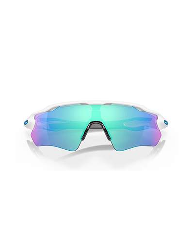 Oakley Radar Ev Path Polished White Prizm Sapphire