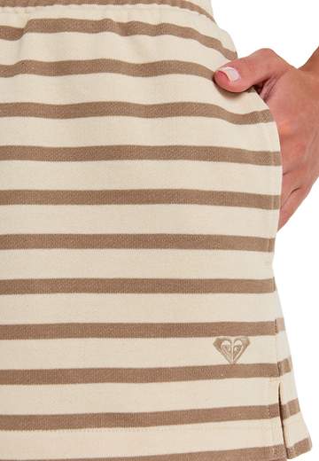 Roxy Perfect Stripe Short SS25