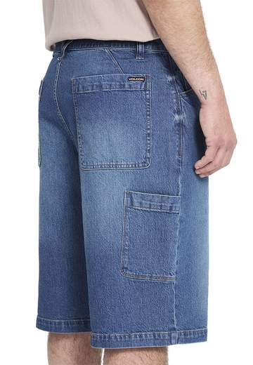 Volcom Kraftsman II Denim Short 24 SS26